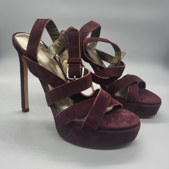 Stuart Weitzman Soundtrack Platform Sandals - Picture 3 of 16